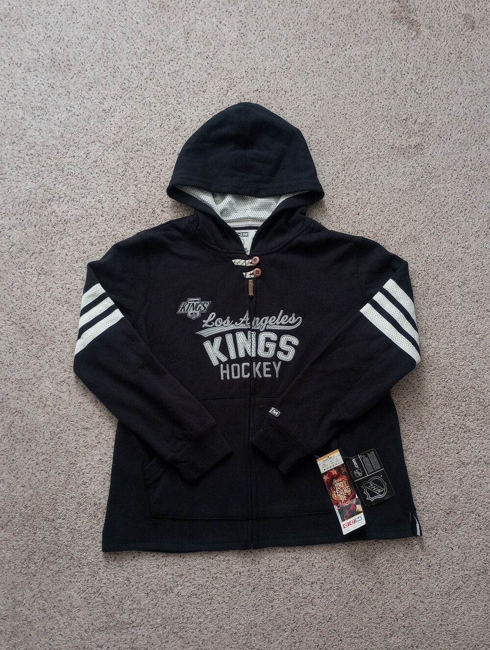 Los Angeles Kings Hockey Hoodie XL